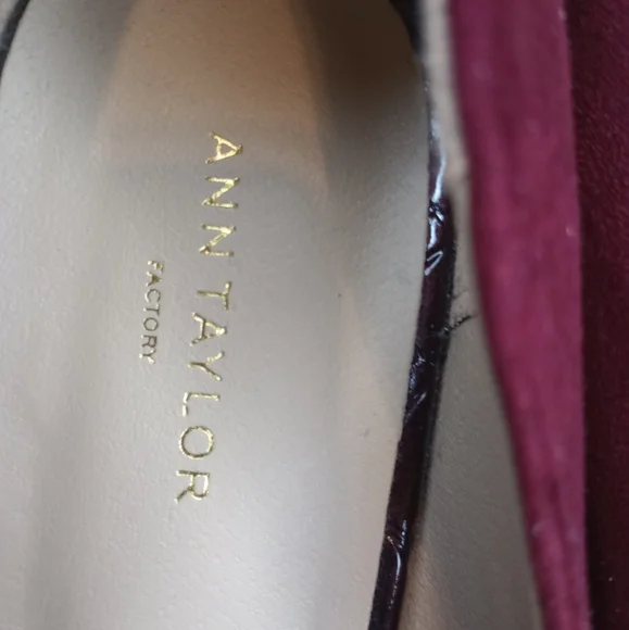 Ann Taylor factory shoe - Picture 3 of 6